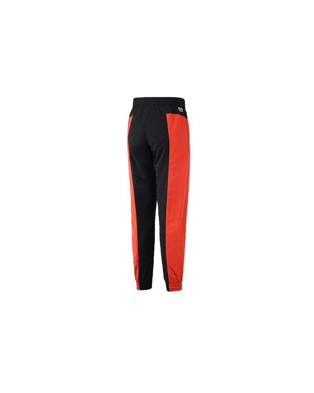 Adidas Red Originals Splicing Casual Bundle Feet Sports Pants for men
