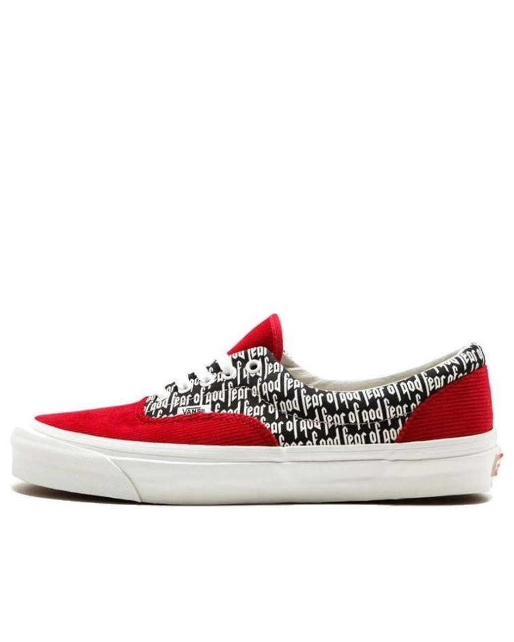 Vans Red Fear Of God X Era 95 Dx 'Collection 2' for men