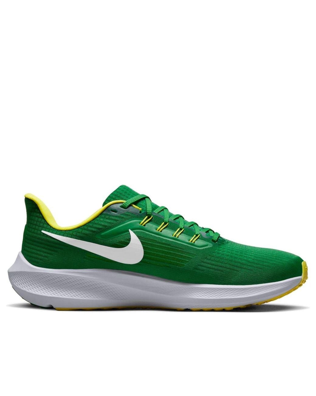 Nike Green Air Zoom Pegasus 39 'Oregon' for men