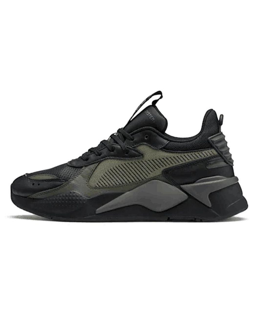 PUMA Black Rs-X3 Winterized Burnt' for men