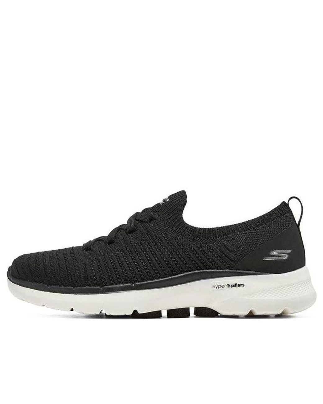 Skechers Black (Wmns) Go Walk 6 Low Top