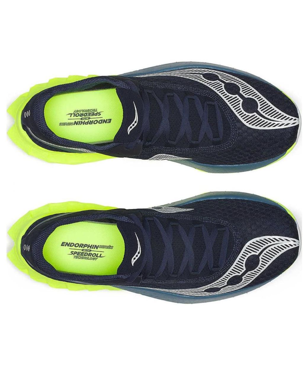 Saucony Blue Endorphin Pro 4 Citron' for men