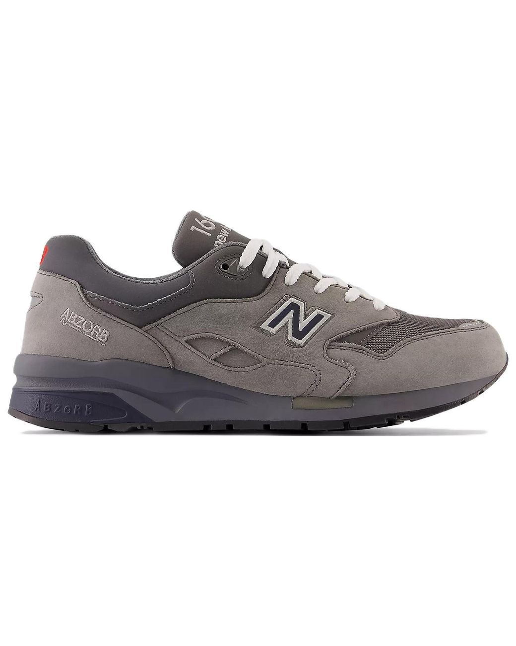 New Balance Gray 1600 'Shadow' for men