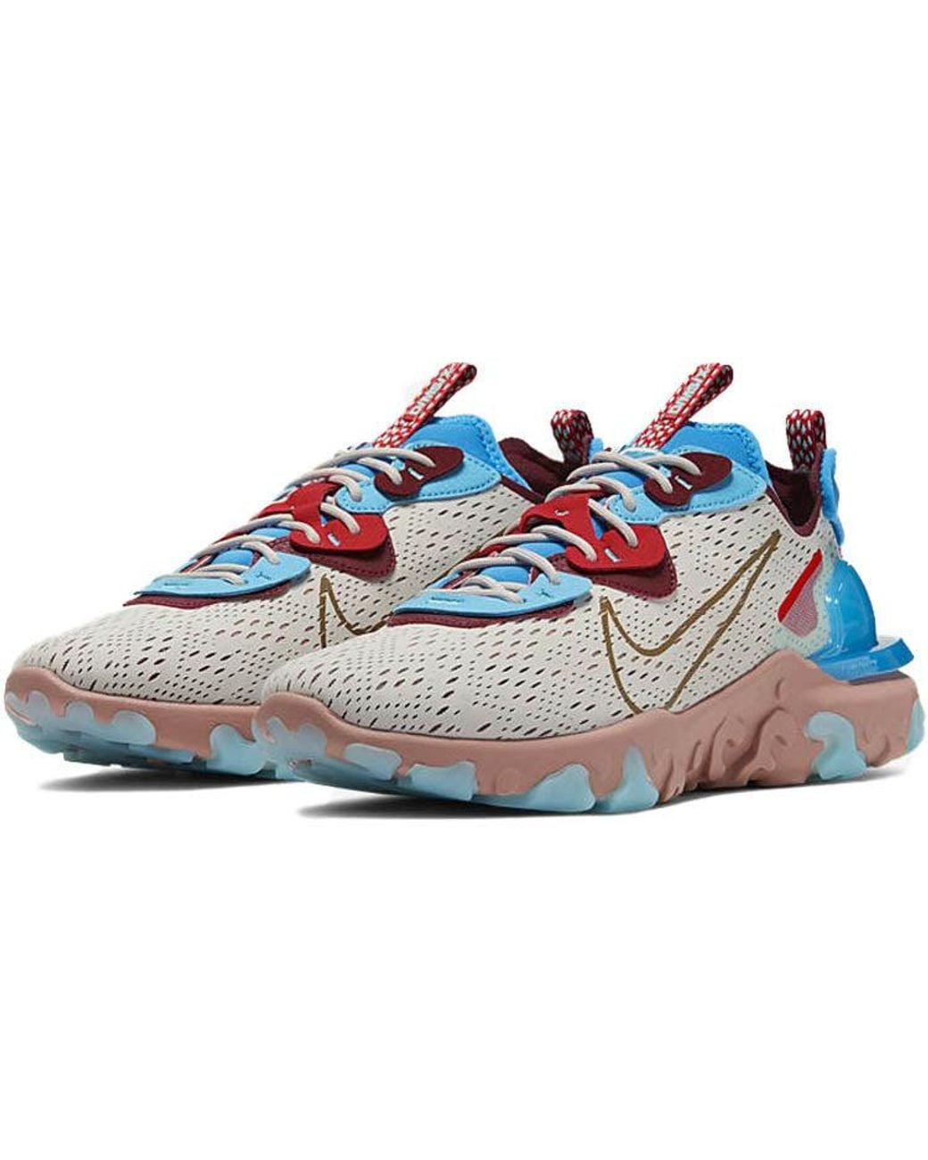 Nike Blue React Vision 'Desert Oasis' for men
