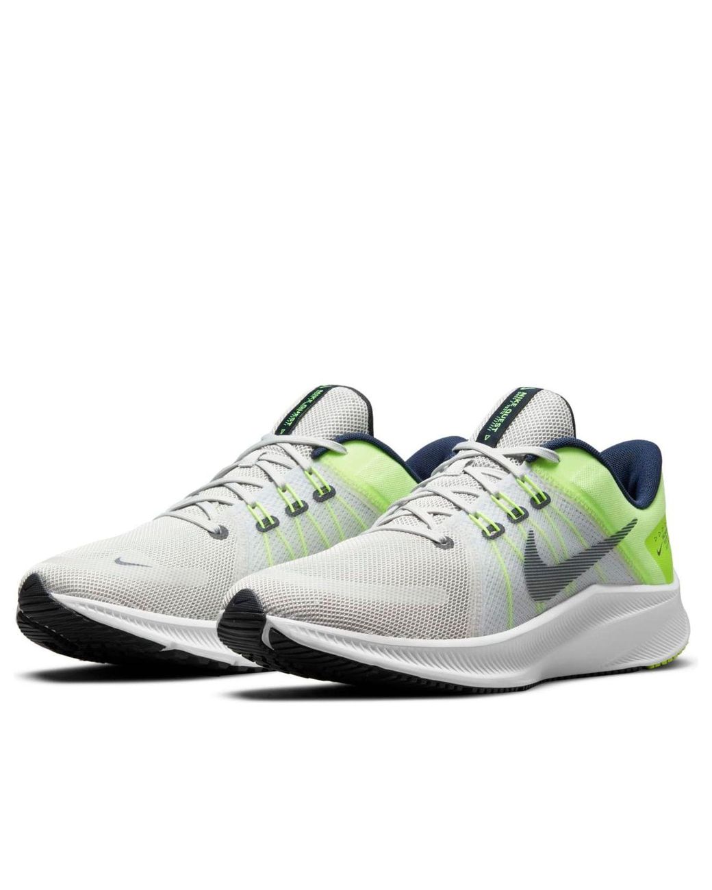 Nike White Quest 4 'Photon Dust Volt Glow' for men