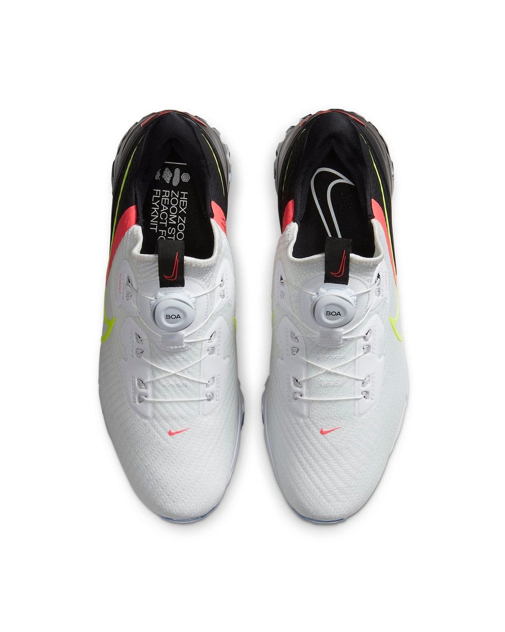 Nike Blue Air Zoom Infinity Tour Golf Wide Crimson Volt' for men