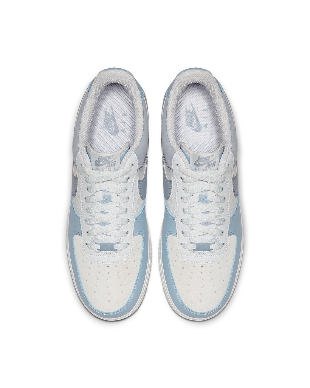 Nike Blue Air Force 1 Low '07 Lv8 'Light Armory Obsidian Mist' for men