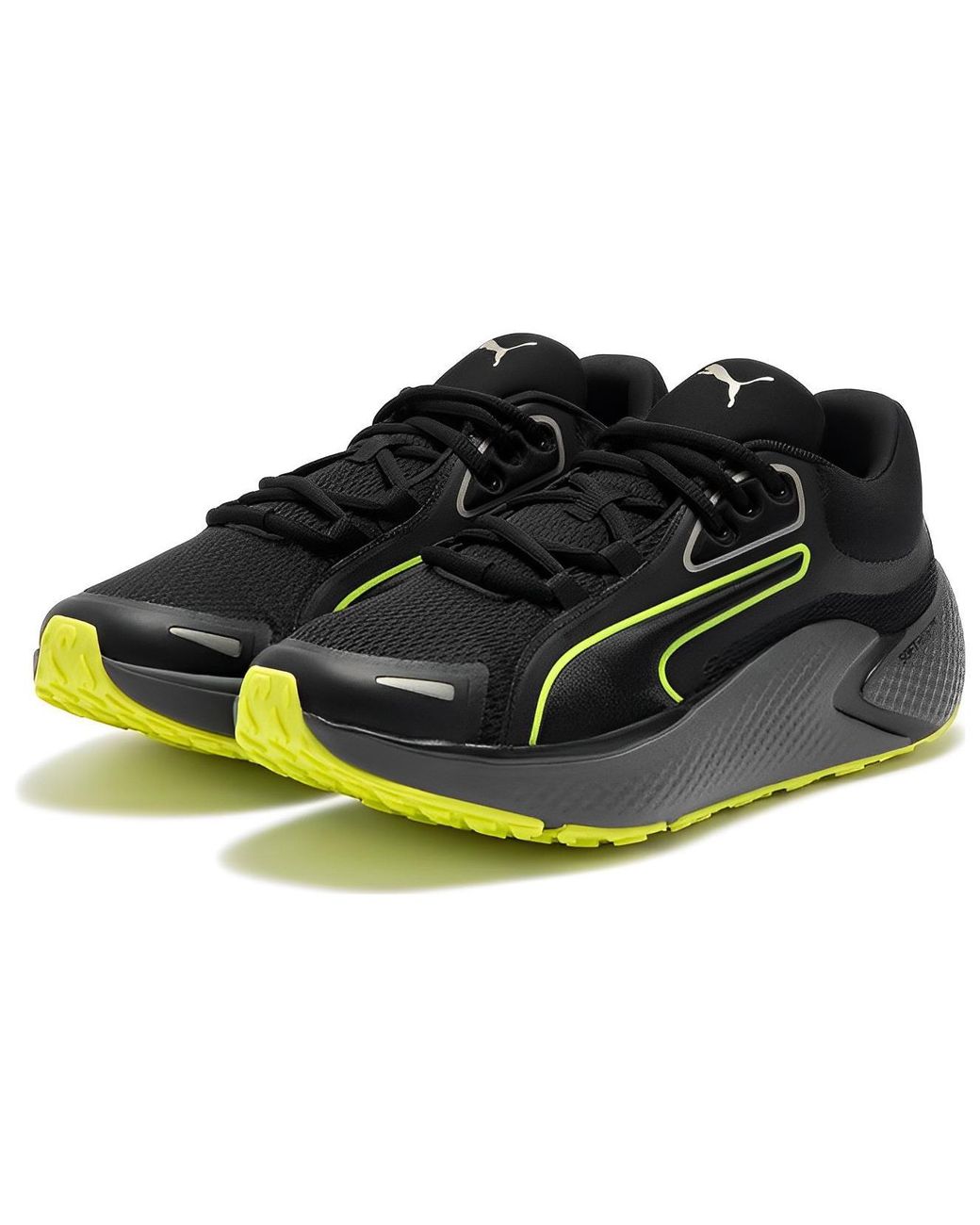 PUMA Black Softride Pro Coast for men