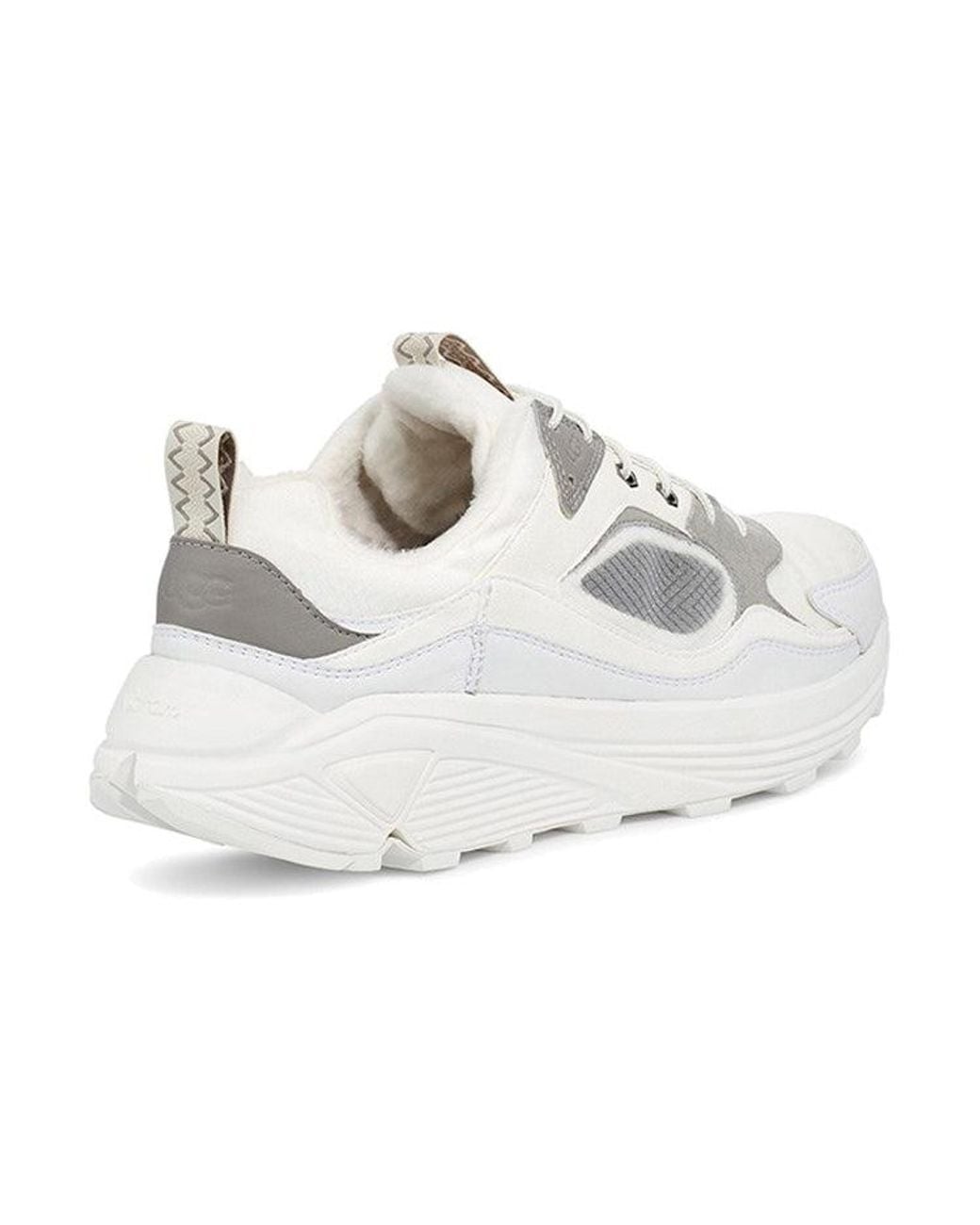 Ugg White Miwo Sports Casual Shoes for men