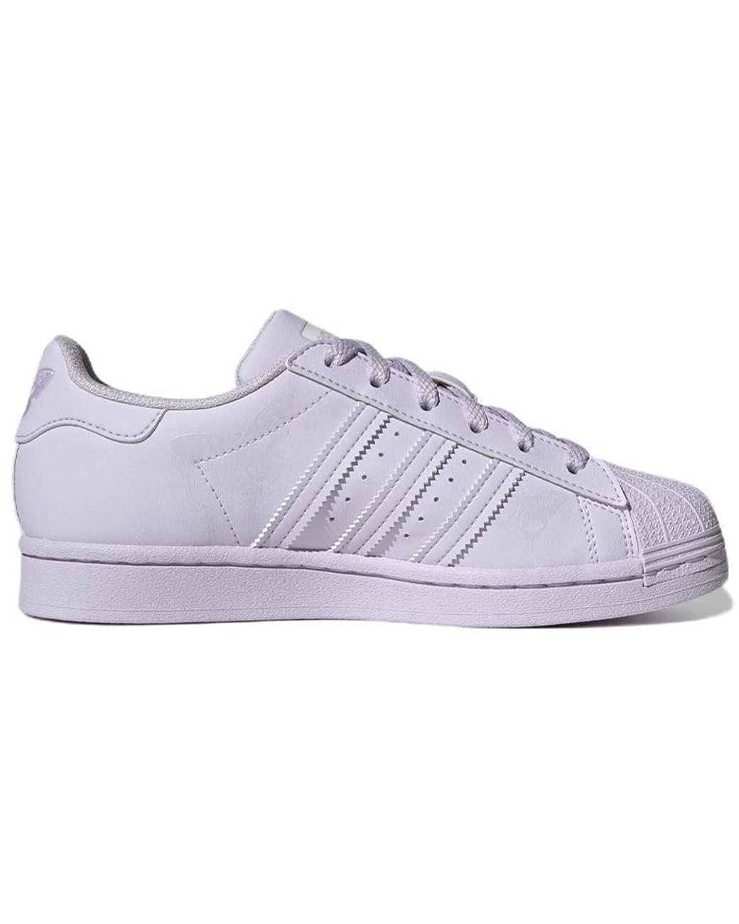 Adidas Purple (Wmns) Originals Superstar Tint Matte'