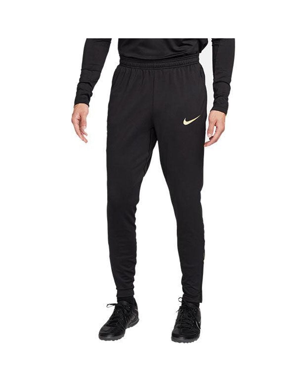 Nike Black Strike Dri-Fit Football Pants for men