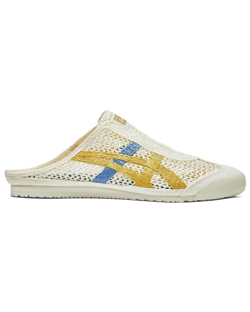 Onitsuka Tiger White Mexico 66 Sabot 'Cream Mustard' for men