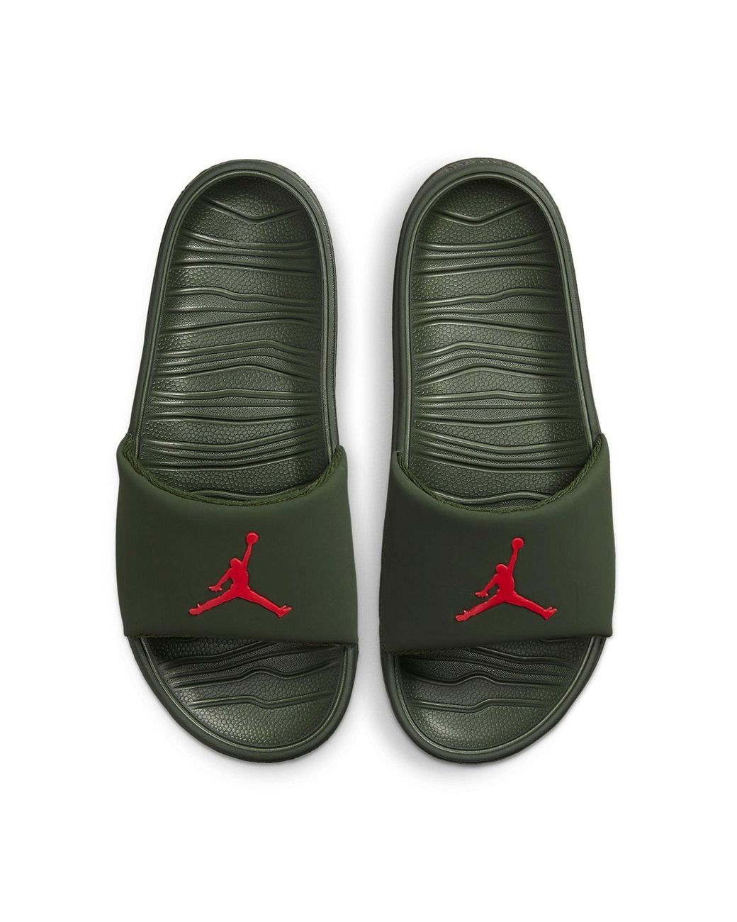 Nike Green Break Slide 'Bayou Boys' for men