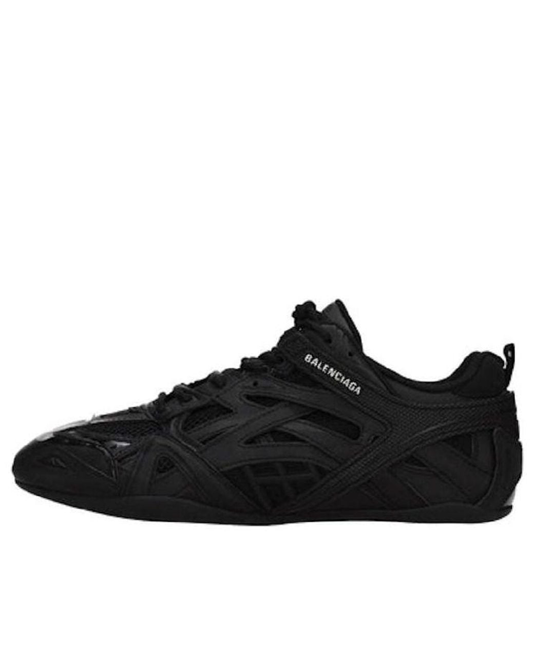 Balenciaga Black Drive Sneakers for men