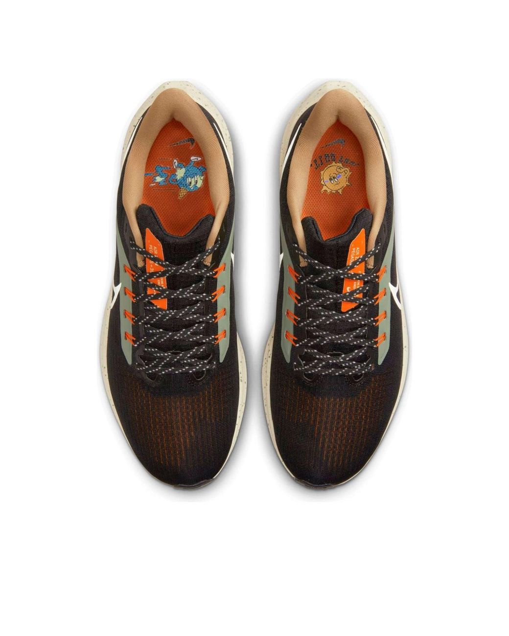 Nike Black Air Zoom Pegasus 39 for men