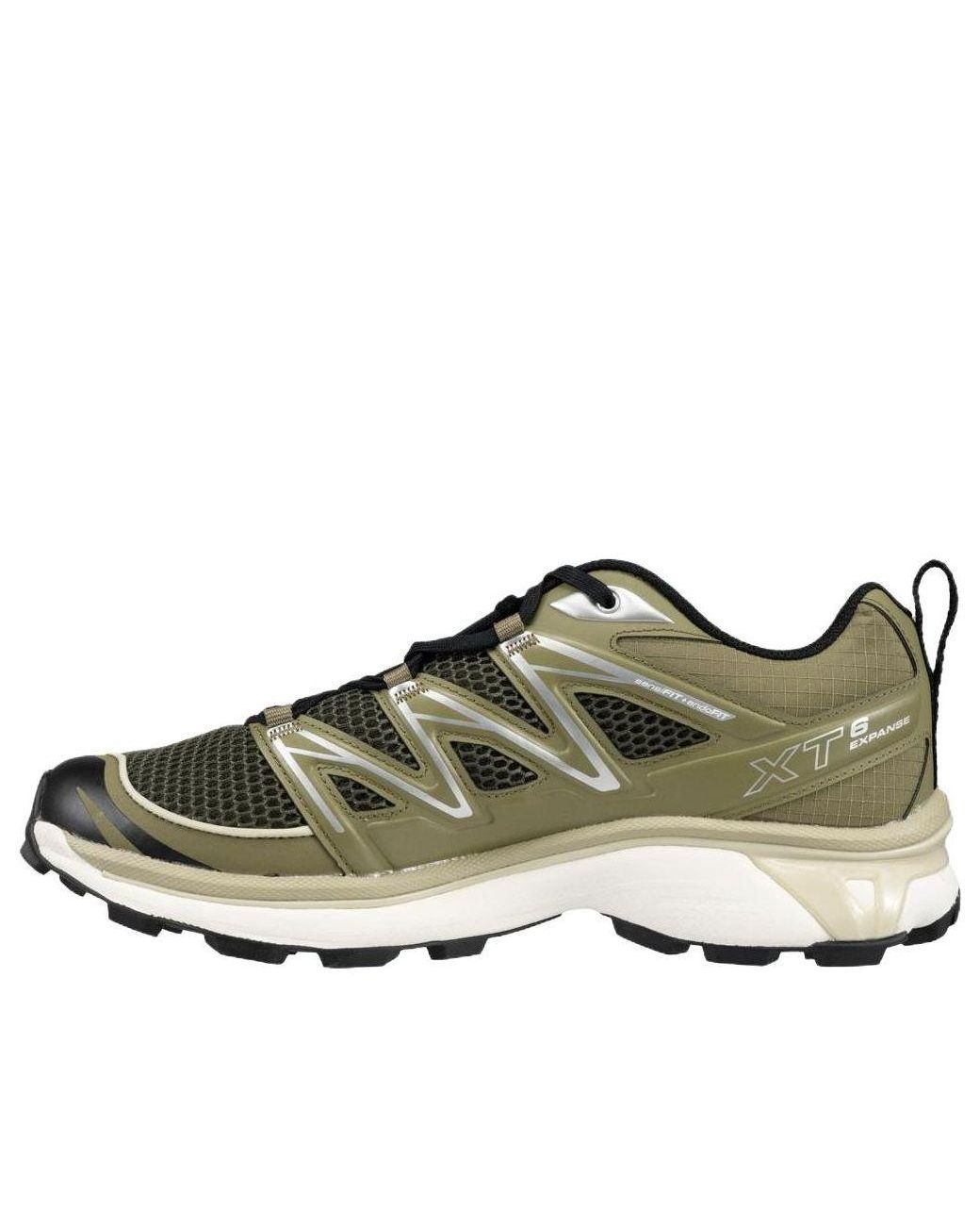 Salomon Brown Xt-6 'Pistachio' for men