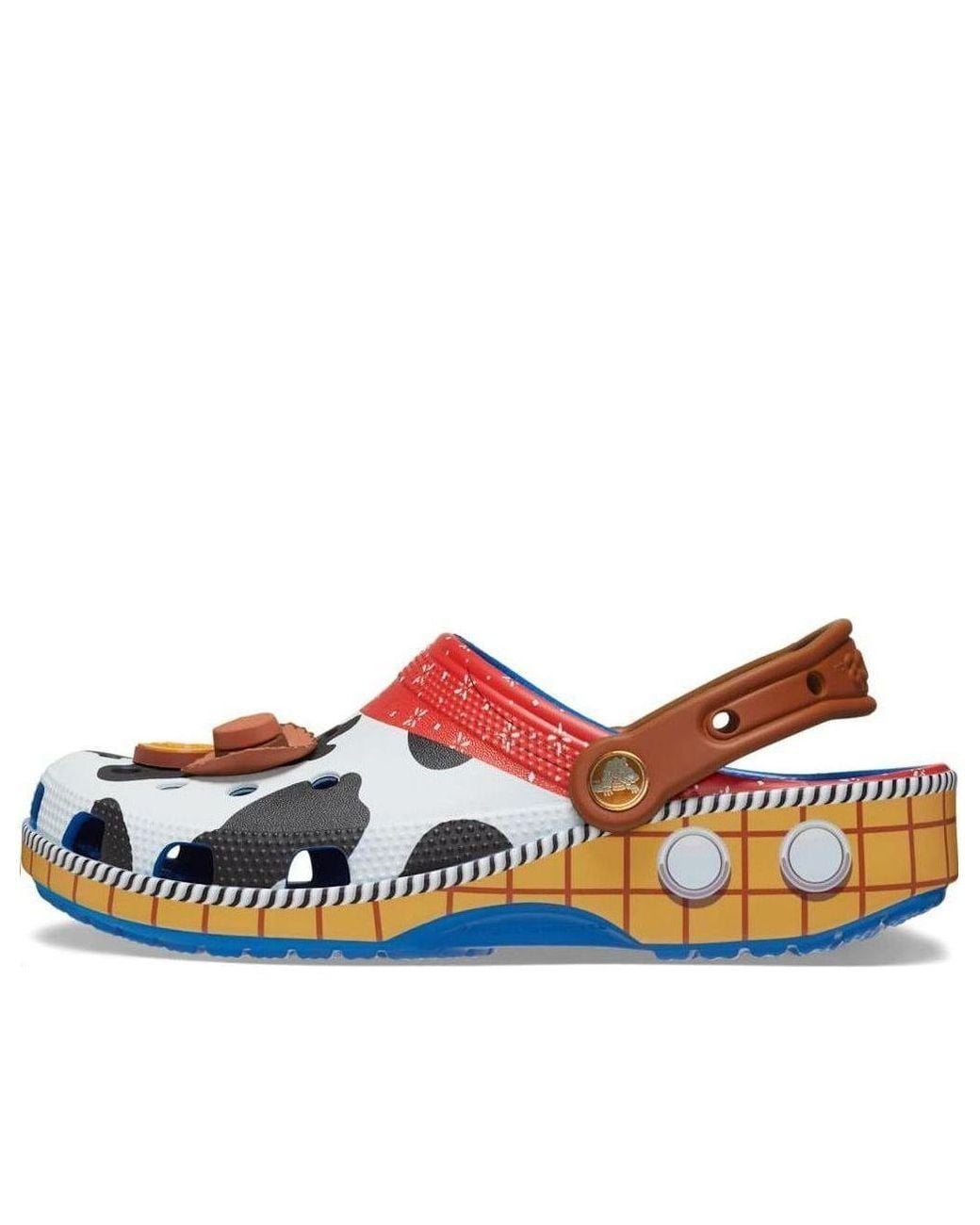 CROCSTM Red X Toy Story Classic Clog 'Woody' for men