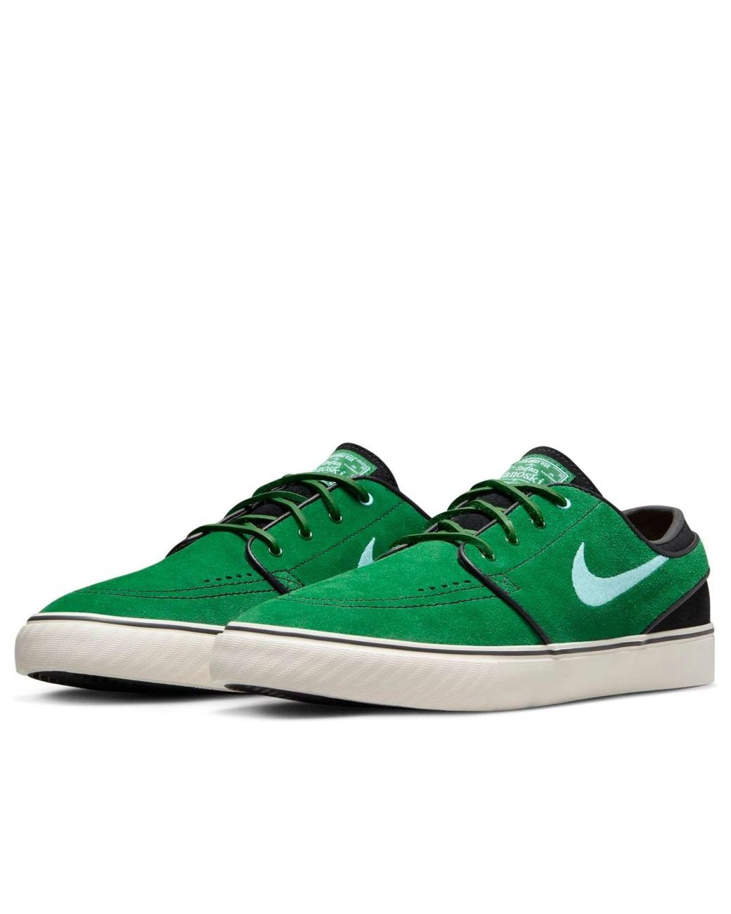 Nike Green Zoom Janoski Canvas Premium Sb 'camo' for men