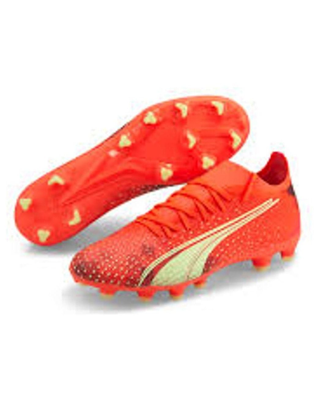 PUMA Red Ultra Match Fg Ag 'Fearless Pack' for men