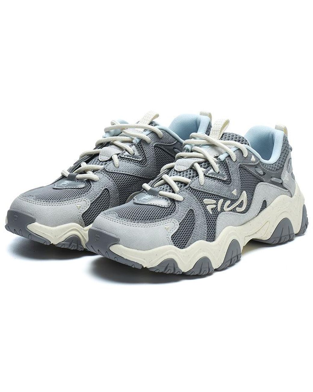 Fila Blue (Wmns) Fluid 4 Sneakers
