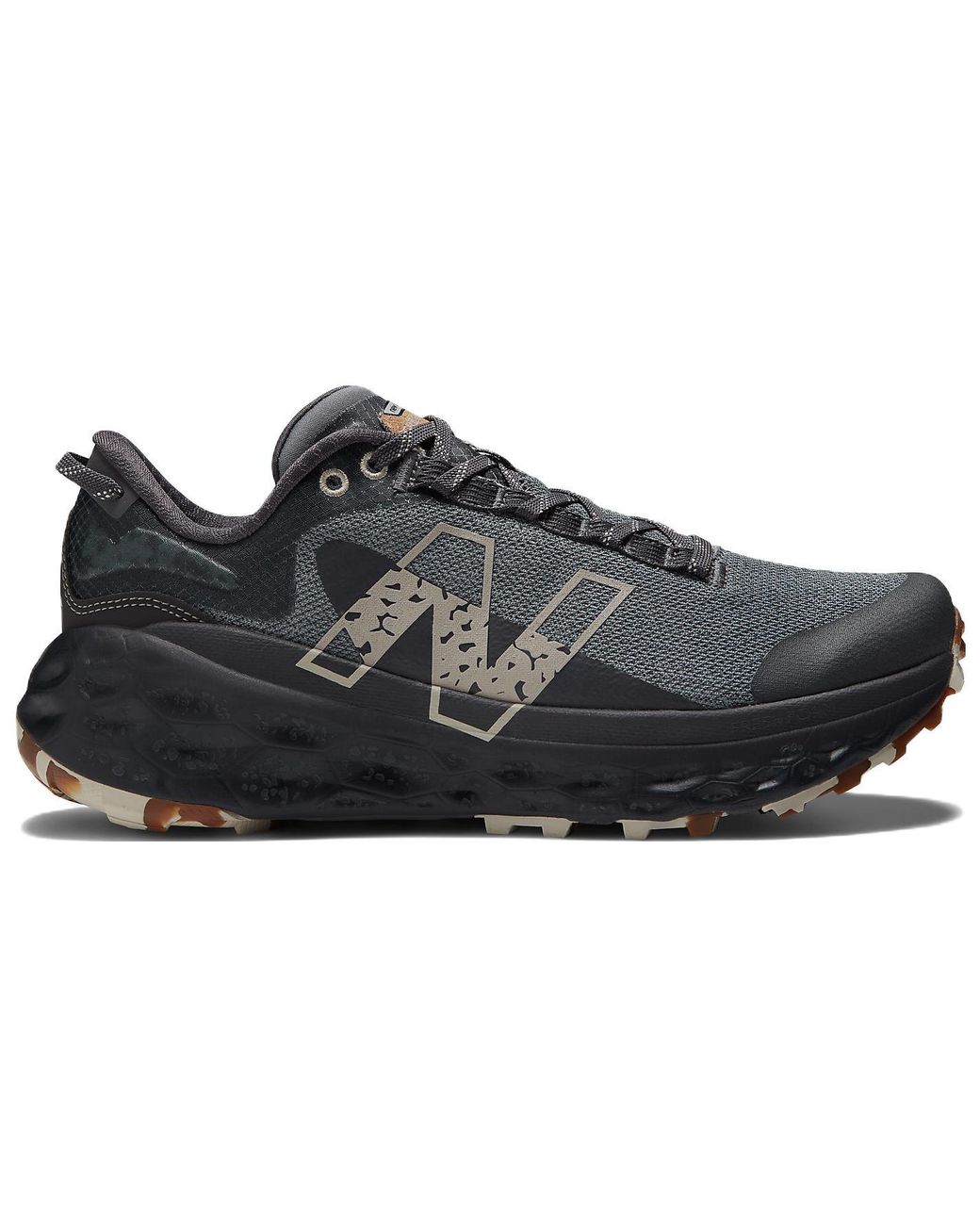 New Balance Gray Fresh Foam X More Trail V2 'Castlerock Phantom' for men
