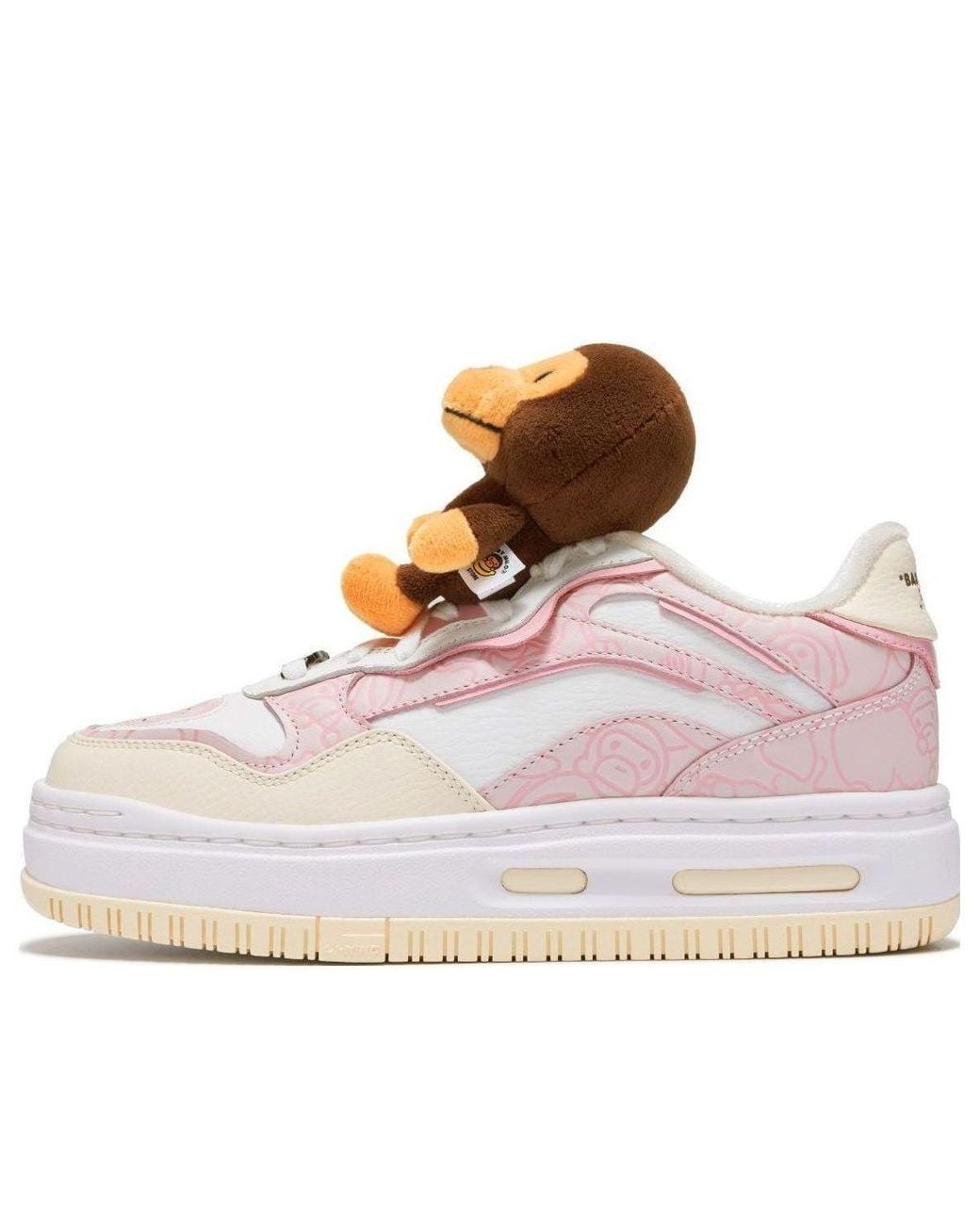 Li-ning White (Wmns) X Baby Milo Store Future C1