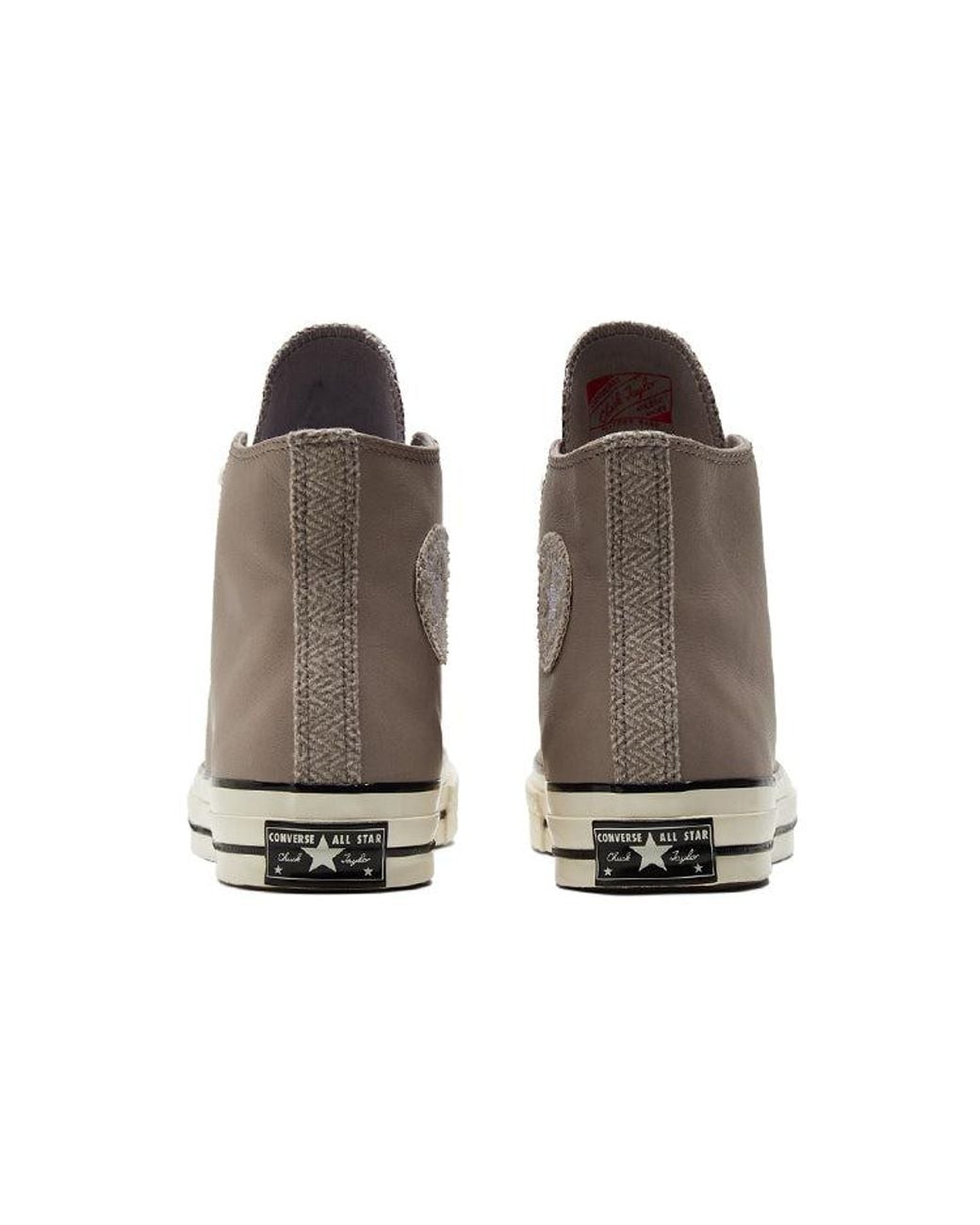 Converse Brown Chuck 70 High Ivory'