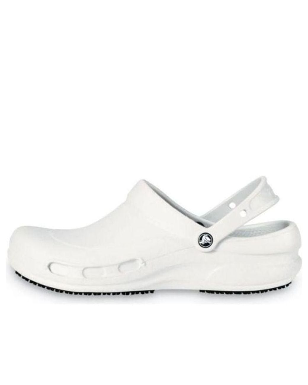 CROCSTM White Bistro Clog Sandals for men
