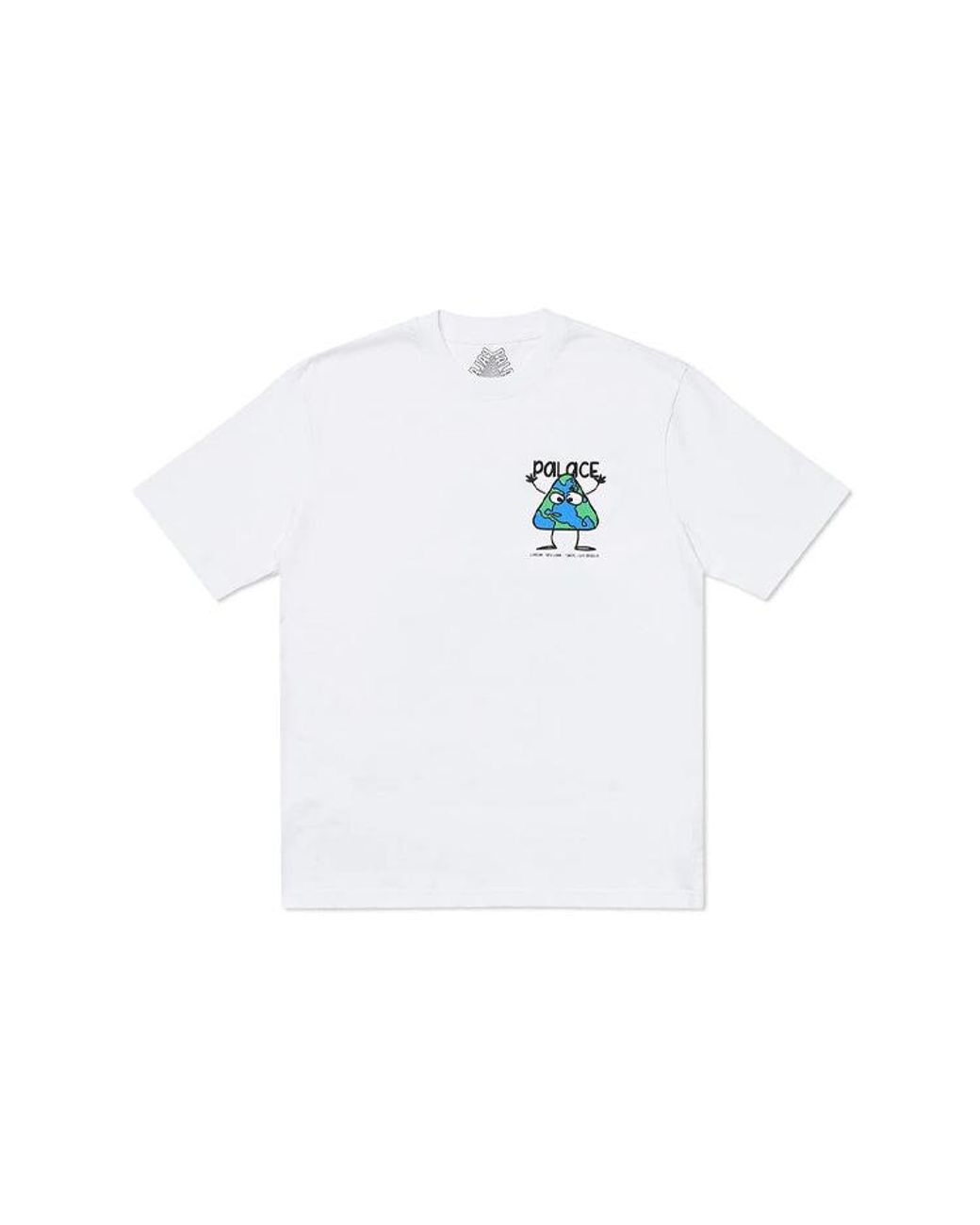 Palace Blue Globlerone T-Shirt for men