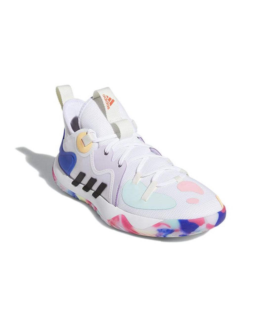 Adidas Blue Harden Stepback 2 for men