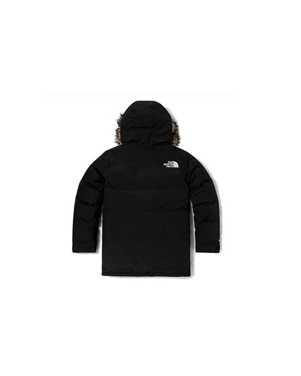 The North Face Black Mcmurdo Parka Coat for men