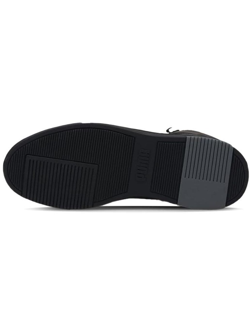 PUMA Black Serve Pro Mid Pure-Tex for men