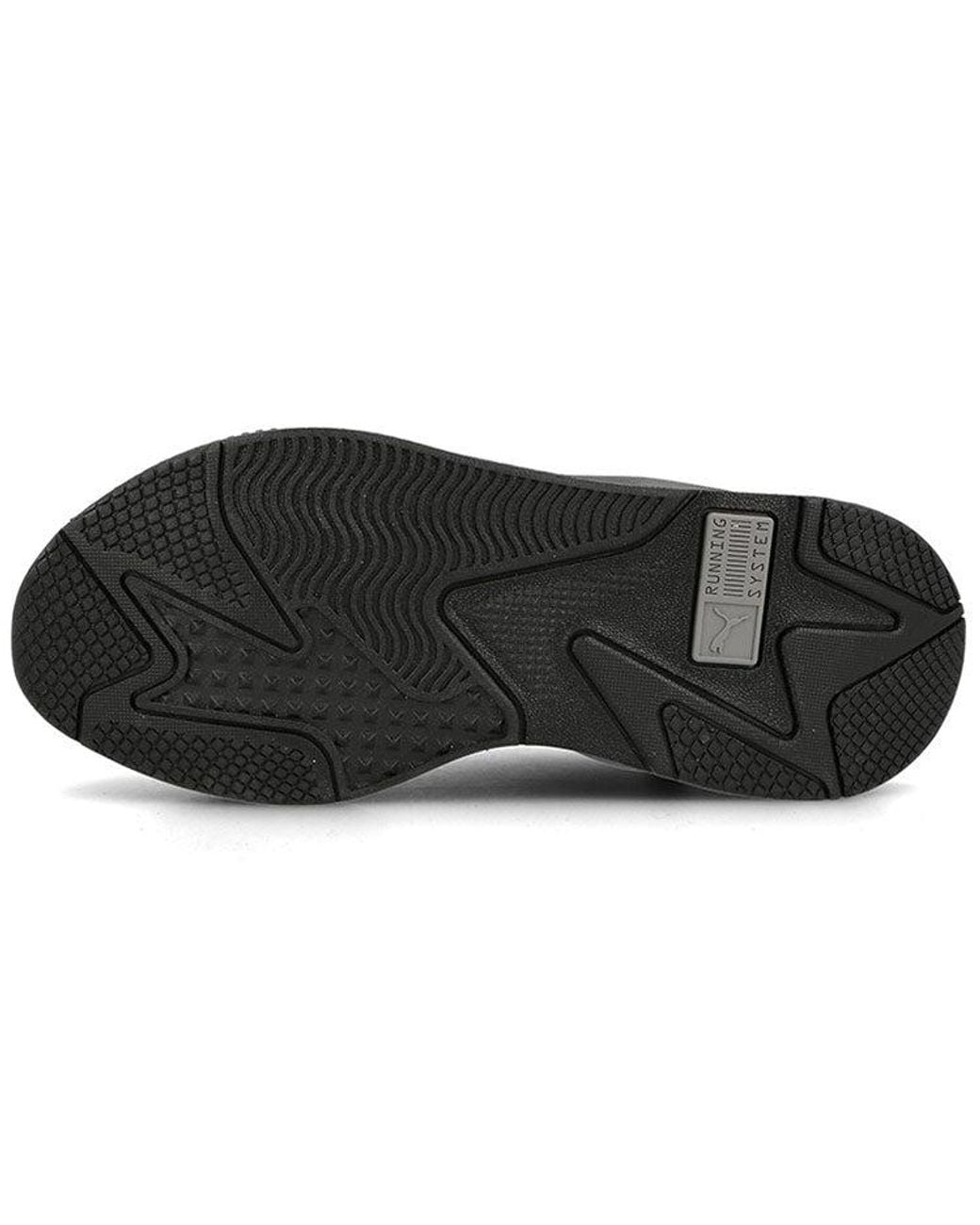 PUMA Black Rs-X3 'Puzzle for men