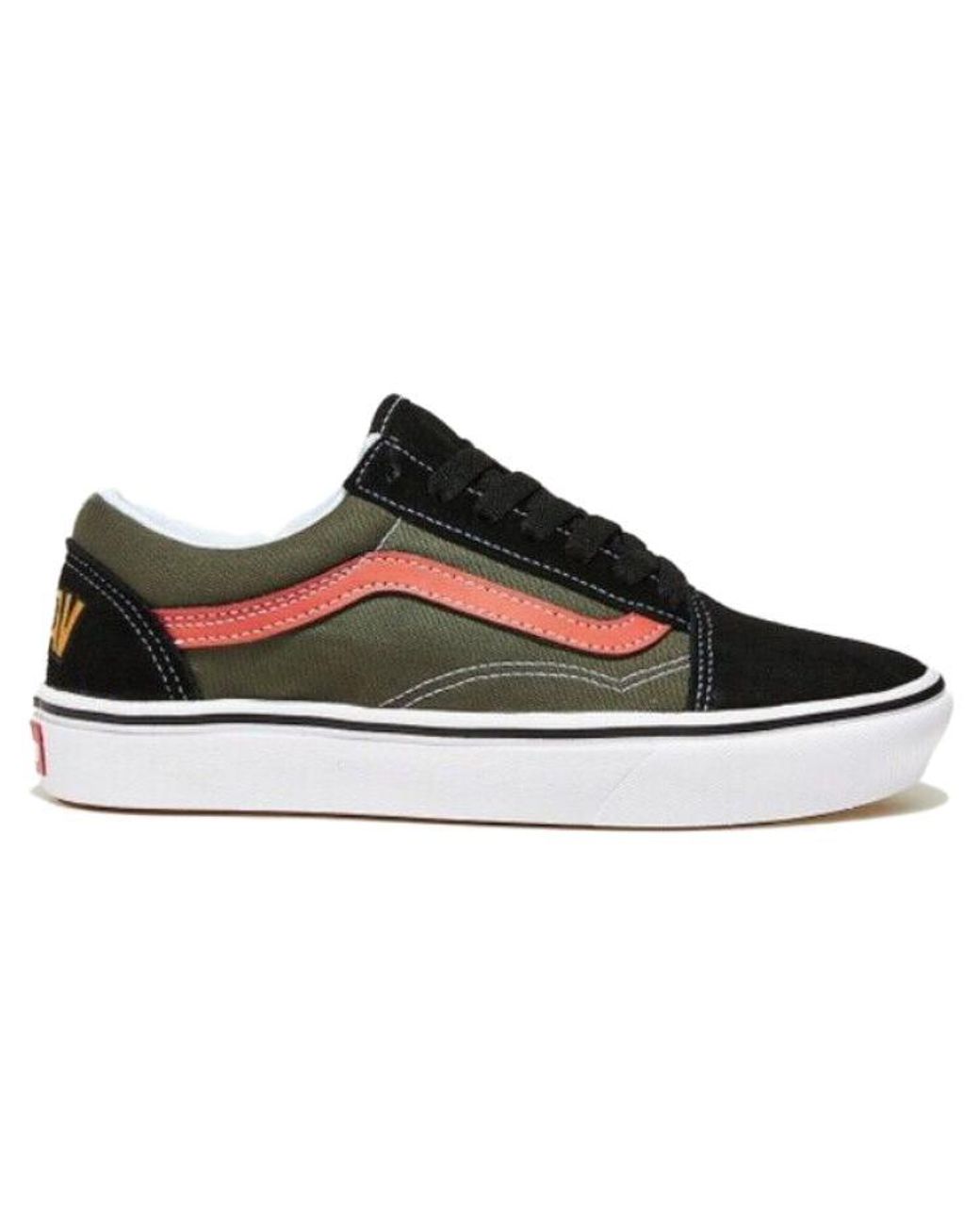 Vans Brown Comfy Cush Old Skool Forager for men
