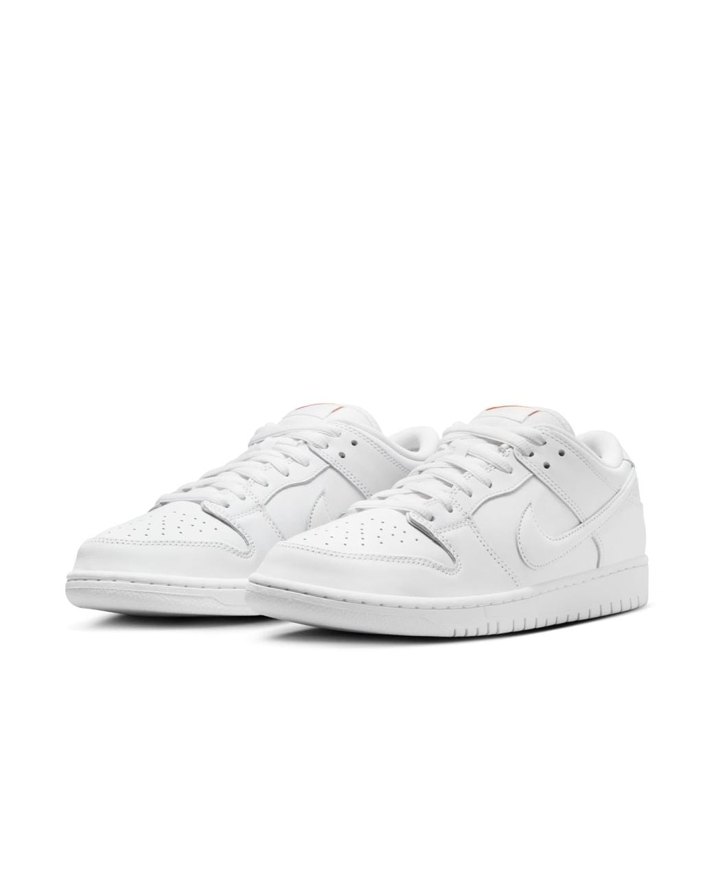 Nike White Sb Dunk Low Pro 'Triple' for men