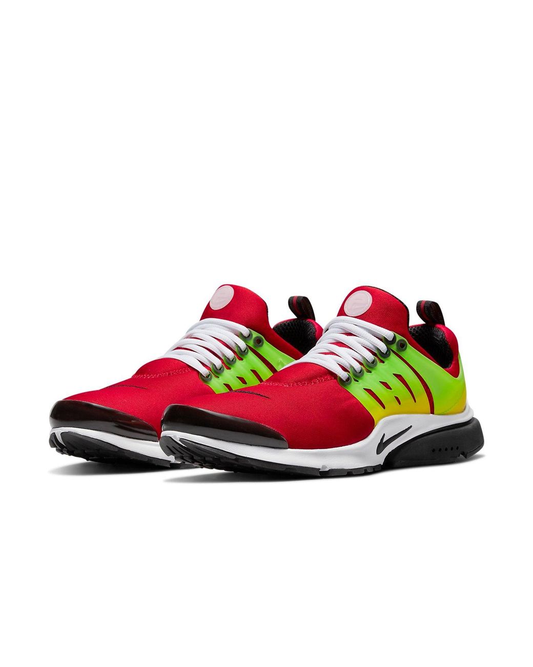 Nike Red Air Presto 'University Tour' for men