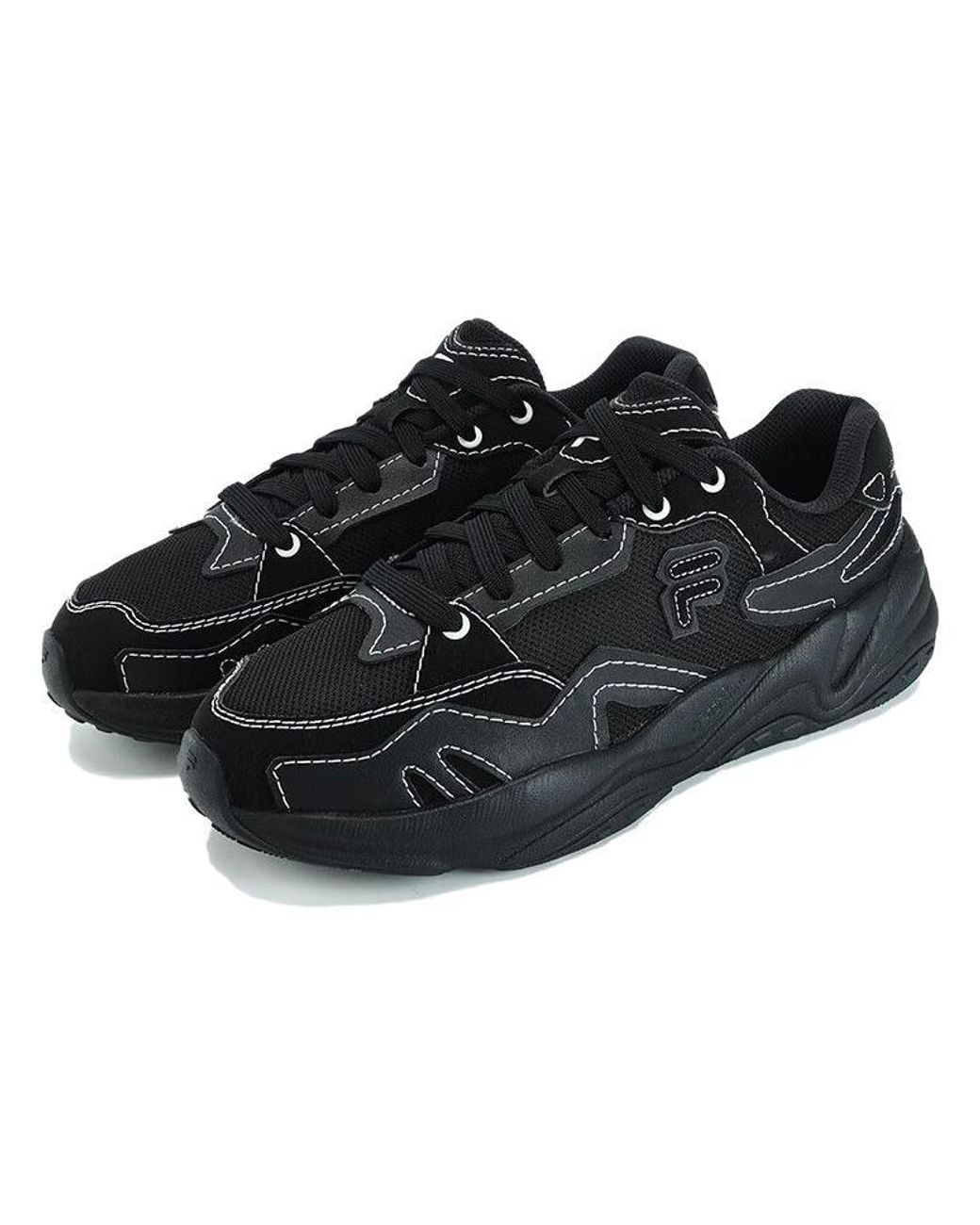 Fila Black Flash Sneakers 'Core' for men