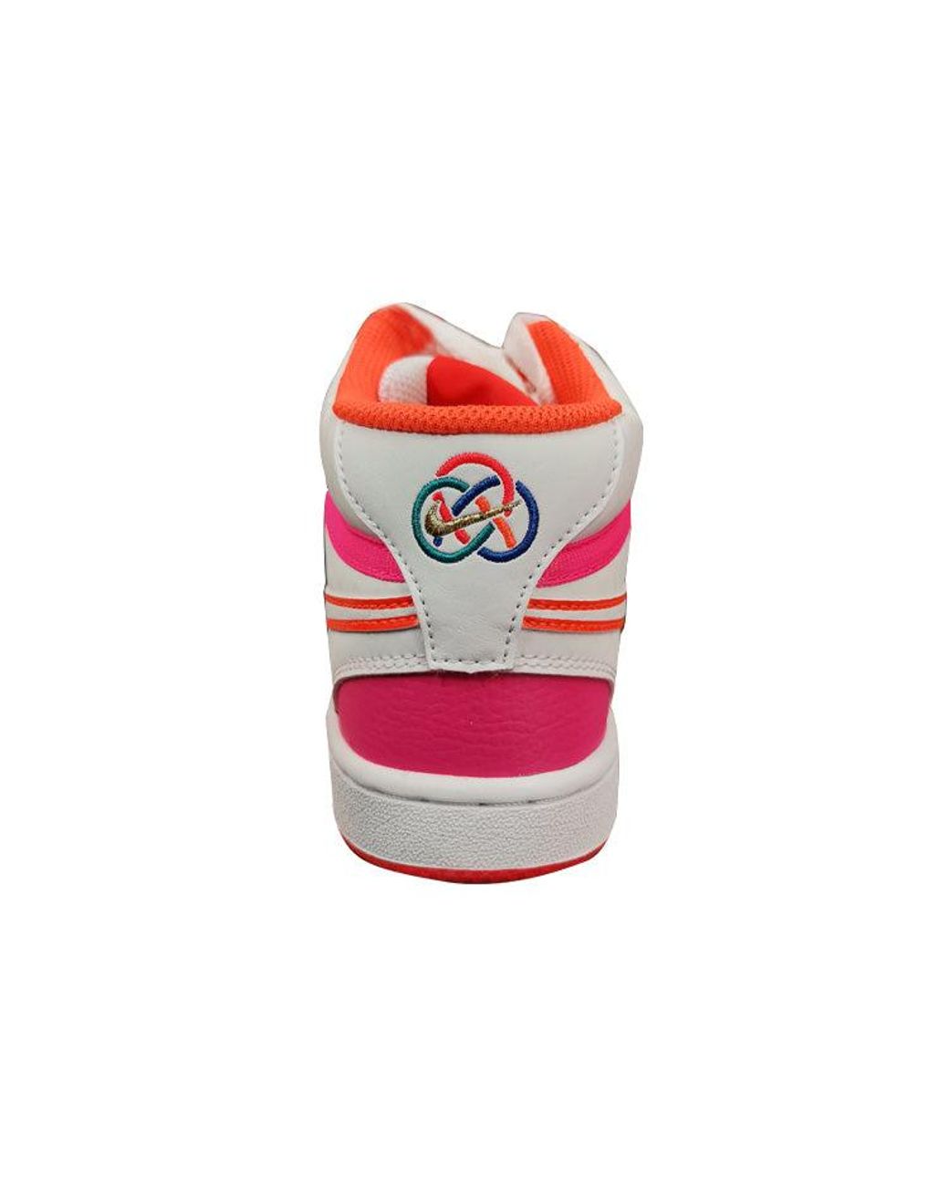Nike Purple (Wmns) Court Vision Mid Shoes For