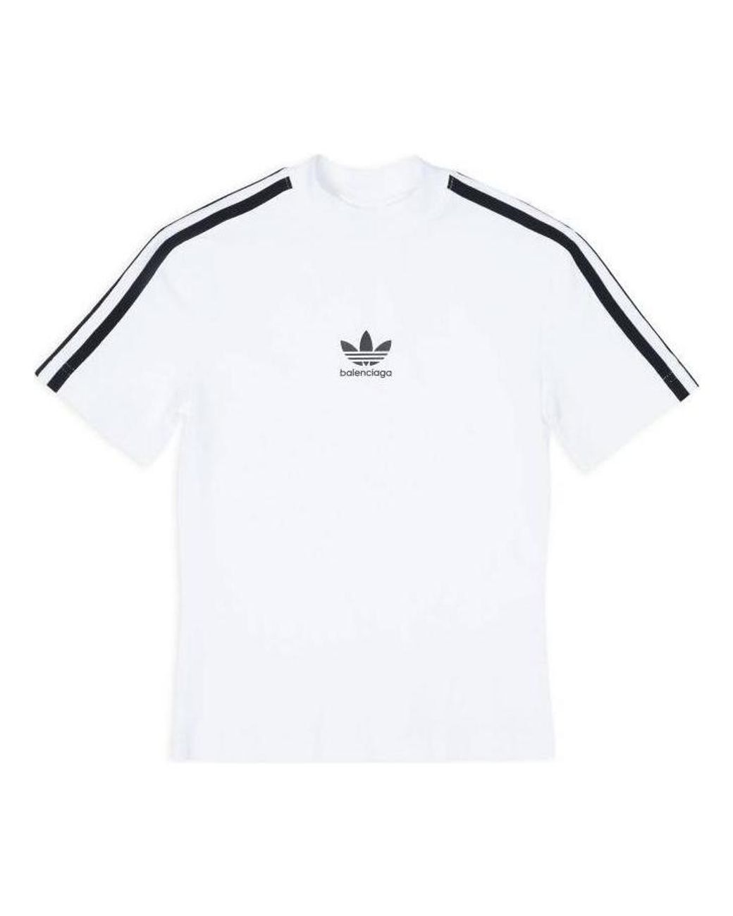 Balenciaga White (Wmns) X Adidas Shrunk T-Shirt