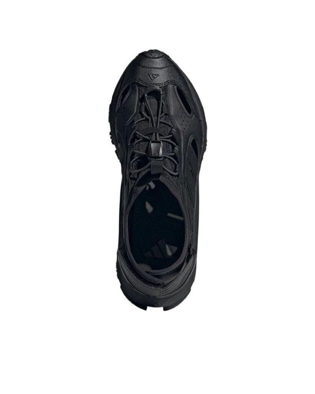 Adidas Black Sneaker Sandals 'Core Six' for men