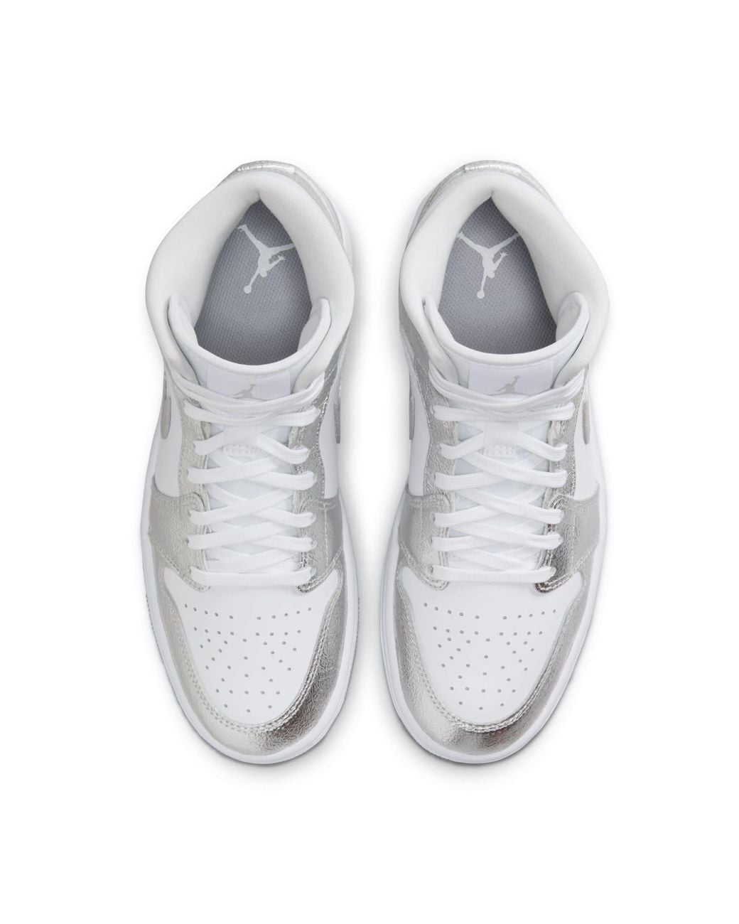Nike Gray (Wmns) 1 Mid Se 'Metallic'