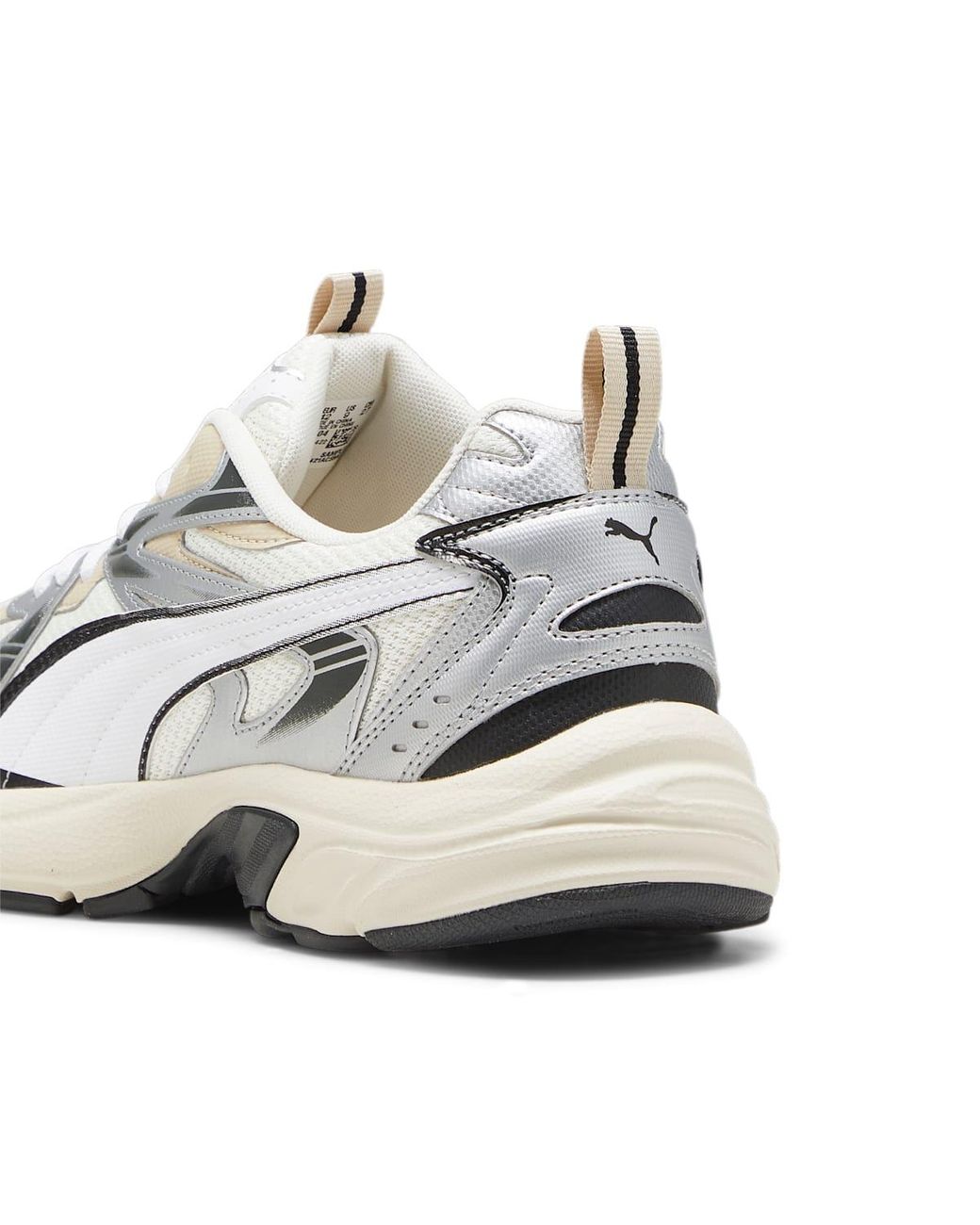 PUMA White Milenio Tech 'Warm' for men