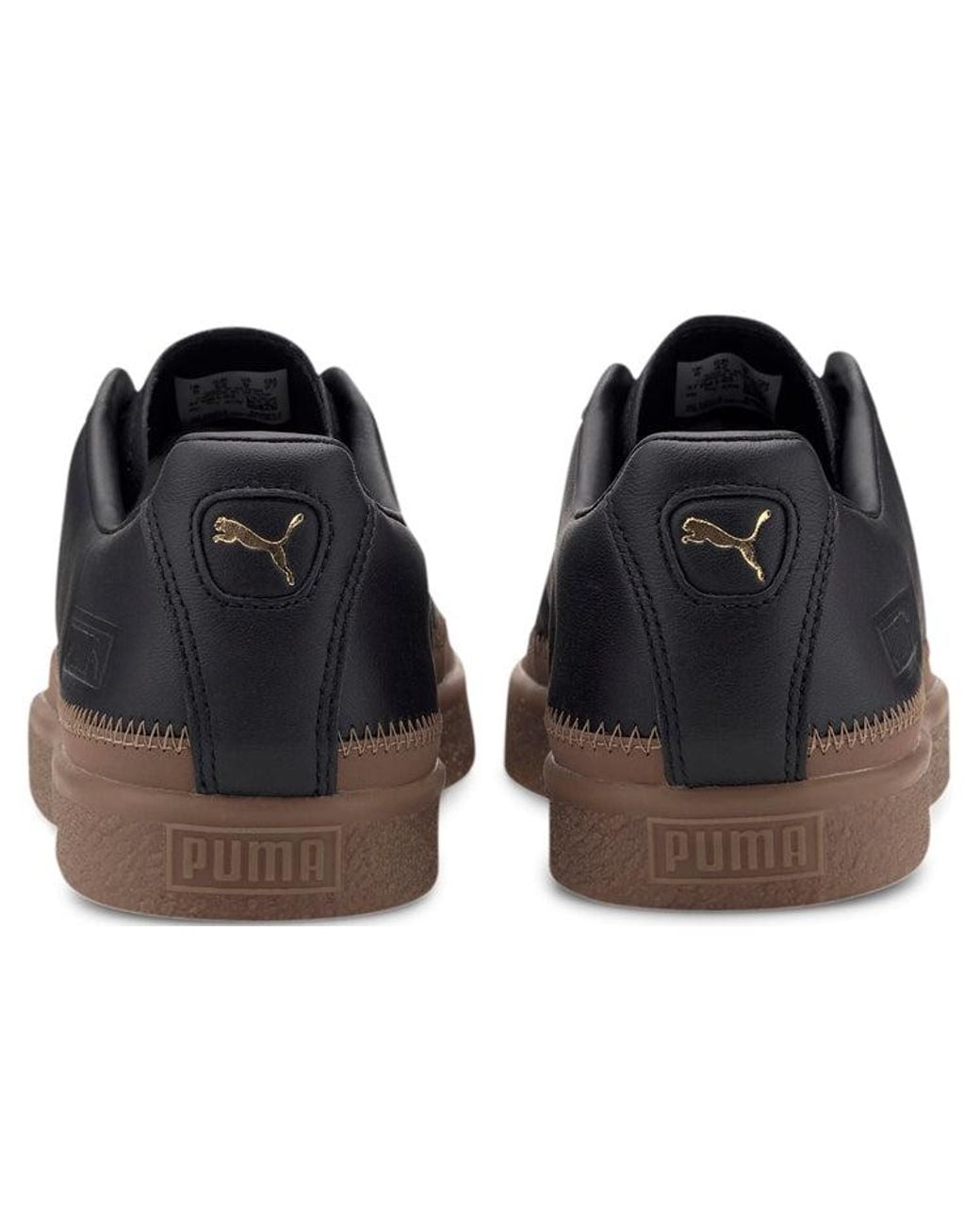 PUMA Brown Basket Trim Prm Sneakers for men