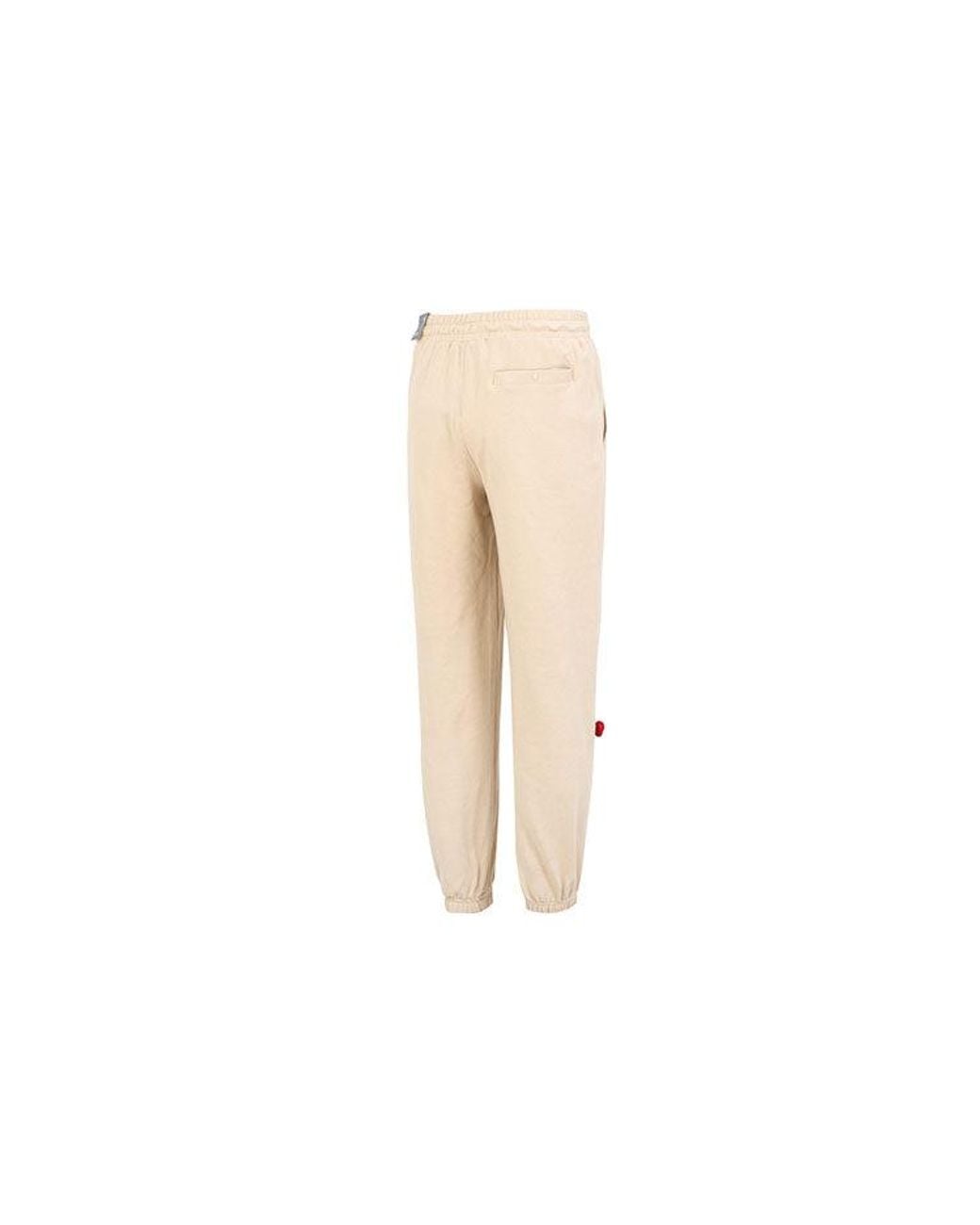 PUMA Natural Team Badge Sweatpants for men
