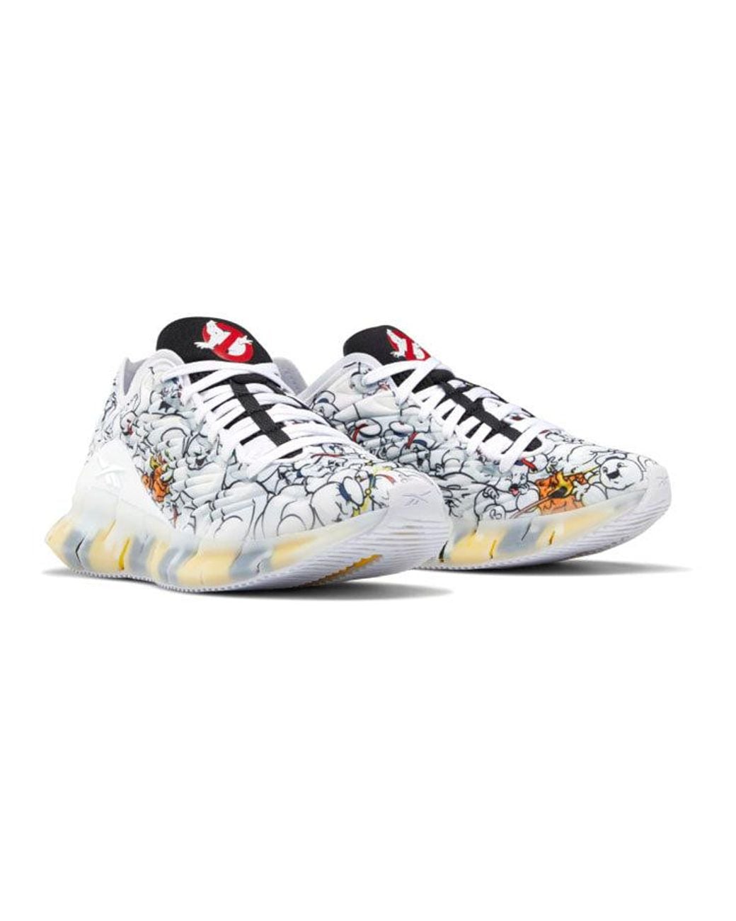 Reebok White Ghostbusters X Zig Kinetica J 'Mr. Stay-Puft' for men