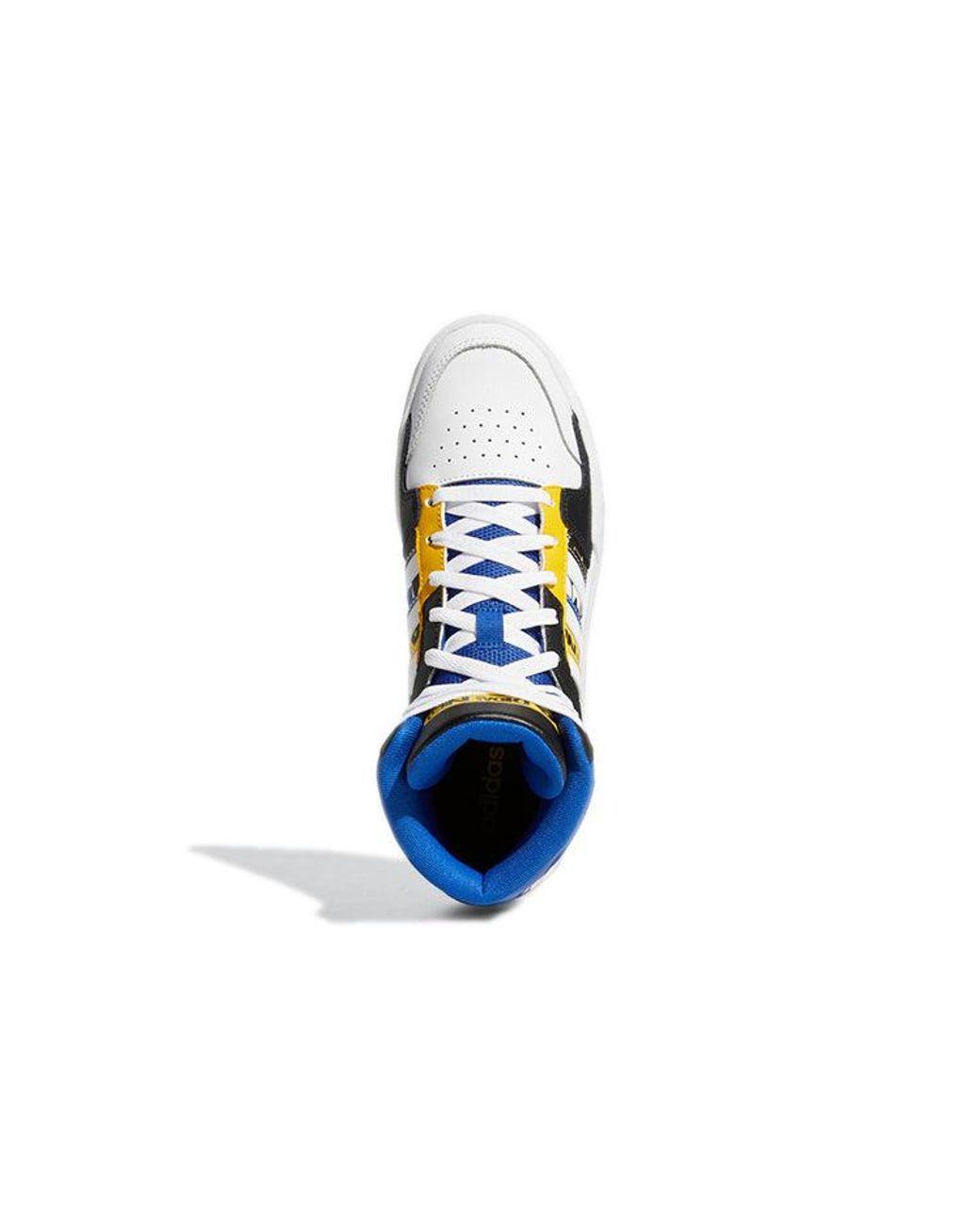 Adidas Blue Entrap Mid 'Golden State Warriors' for men