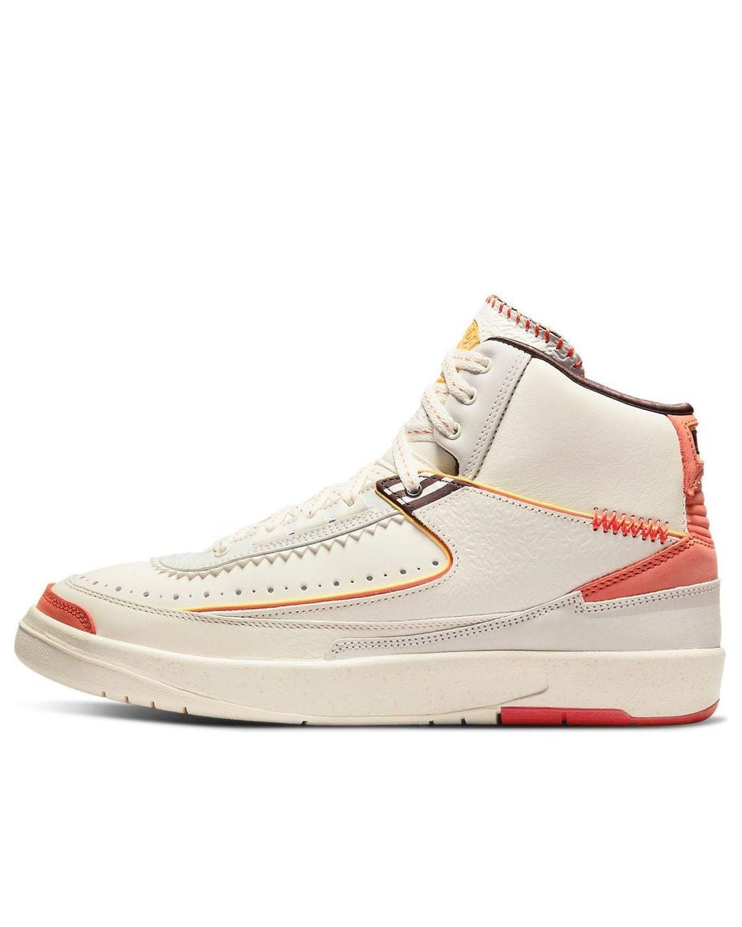 Nike White Air Jordan 2 Retro Sp Shoes for men