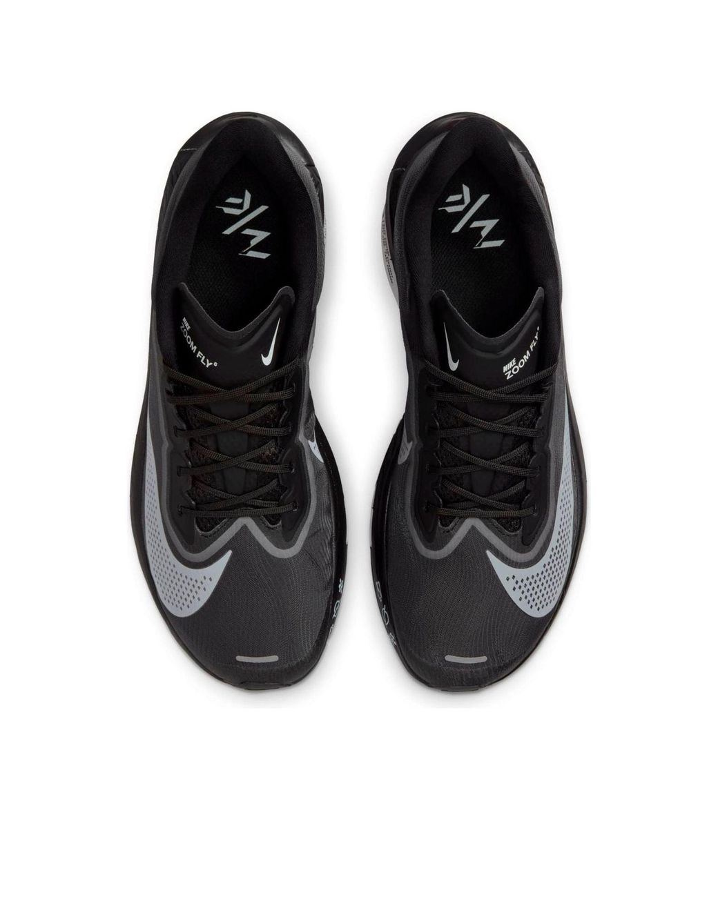 Nike Black Zoom Fly 6 Road Racing Shoes for men