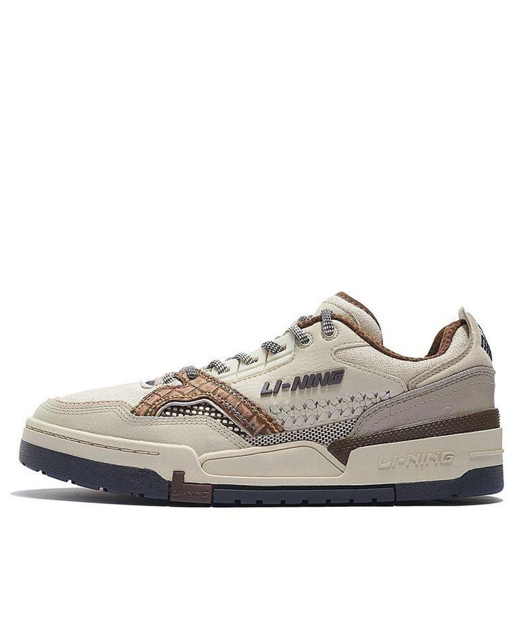 Li-ning White 001 Btc Sp for men