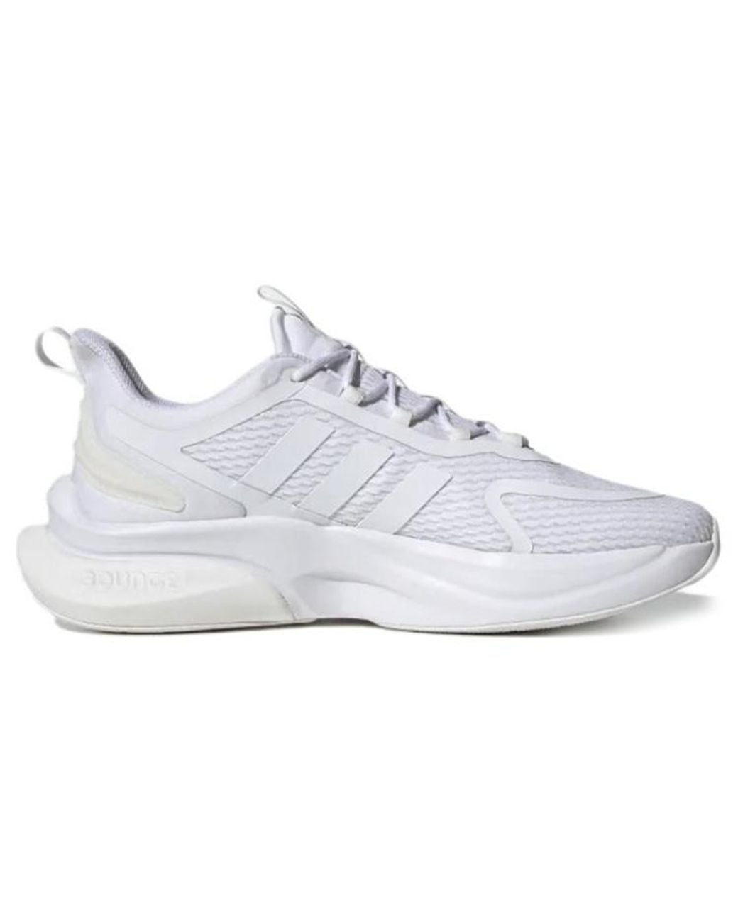 Adidas White Alphabounce + Trainers for men